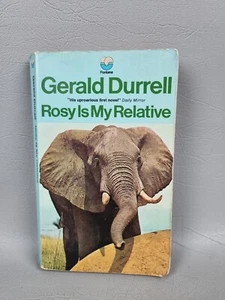 Rosy is my Relative by Gerald Durrell, Paperback Book 1973, Fontana - Picture 1 of 8