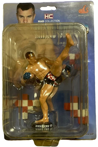 Mirko Cro Cop Figure HAO PRIDE UFC K-1 Bellator MMA High Kick Boxing Wrestling Cover