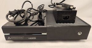 Système de console de remplacement de maison Microsoft Xbox One Original 1540 noir uniquement