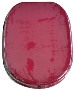 Ideal Standard Linda replica resin seat in Penthouse Red / Burgundy - Picture 1 of 4