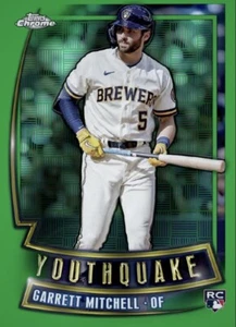 [DIGITAL] Topps Bunt - Garrett Mitchell - Youthquake 23 S2 - Green - Picture 1 of 1