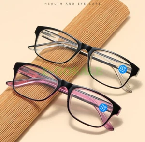 LO ÚLTIMO VENTA Gafas de Lupa para Hombres Damas Moda Gafas de Lectura Nerd +1.0~+4.0 - Imagen 1 de 8