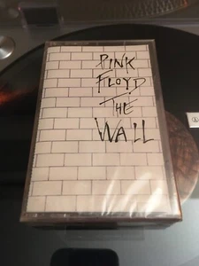 Sealed Pink Floyd The Wall Columbia P2T36183 Cassette Tape 1979 Reissue - Picture 1 of 7