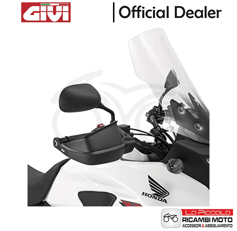 HP1121B GIVI PARAMANI NERI ABS HONDA CB 500 X 2013 2014 2015 2016 2017 2018 Foto 1 de 1