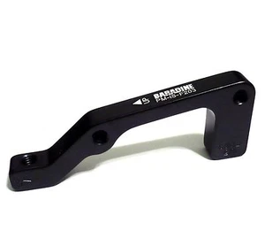 BARADINE rotor adaptor PM caliper to IS fork/frame, front 203 rear 180, 243 - Picture 1 of 1