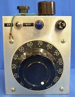 Transformador variable Variac 0-140V/0-117V/-20-117V Foto 1 de 4