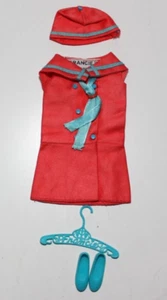 MATTEL FRANCIE LAND HO DOLL OUTFIT COMPLETE WITH TIE SLIDE VINTAGE 1965 BARBIE - Picture 1 of 9