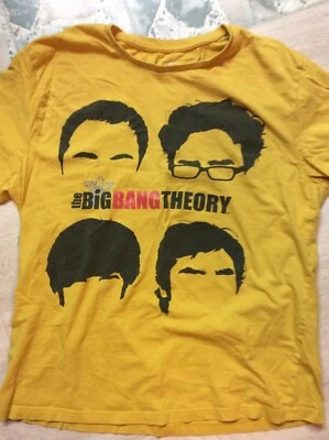 Mens Small, Big Bang Theory, Tee Shirt - Image 1 of 2