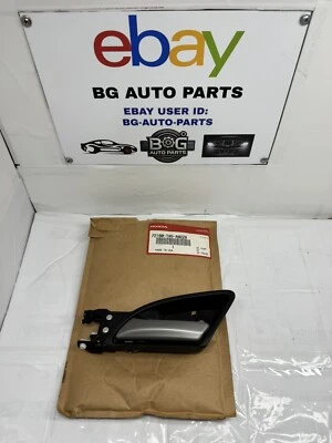 2008 - 2012 年本田 ACCORD SEDAN 正品球杆左前门把手 原始设备制造商 — 第 1/4 张图片