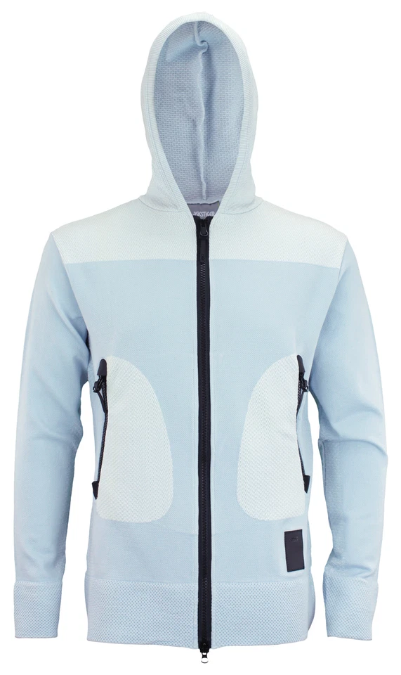 Sudadera con capucha de punto premium con cremallera Asics Tiger para hombre, opciones de color Foto 1 de 1