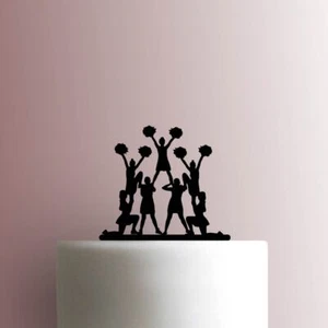 Cheerleader Pyramid 225-B172 Cake Topper - Picture 1 of 2