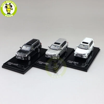 1/64 Kyosho Toyota Lexus LX570 Diecast Model Toy Car Gifts For Friends - Image 1 of 2