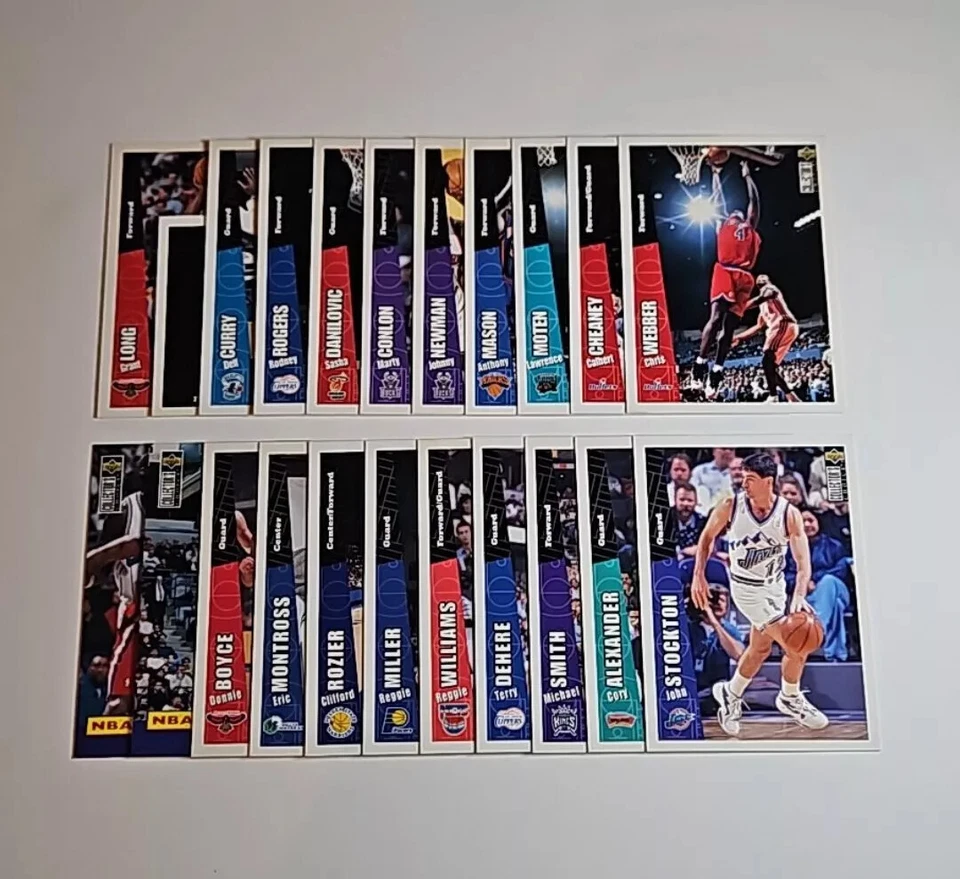 1996-97 Upper Deck Collector's Choice Basketball Pick Your Own (Choice) NM - Image 1 of 1