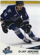 2018/19 Victoria Royals - D-JAY JEROME [Newfoundland Growlers] ECHL