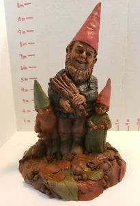 Tom Clark Wichtel Bruder, Schwester & Vater #1181 Edition #67 Cairn Studios, signiert - Bild 1 von 10