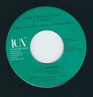 scan Dc Modern Soul - L V Johnson Ica 027 I Don T Really Care  I Love You    1981