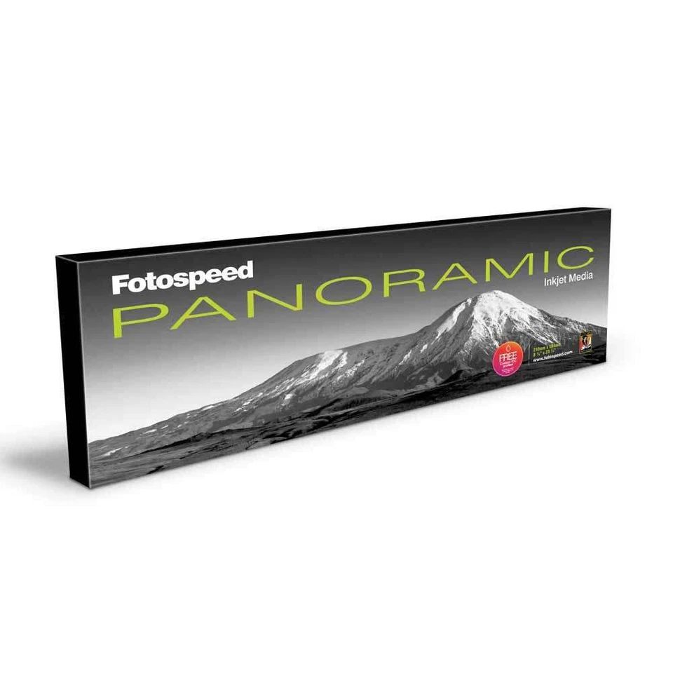 Fotospeed Pigment Friendly Gloss 270 Photo Paper - Panoramic- 25 Sheets - Image 1 of 1