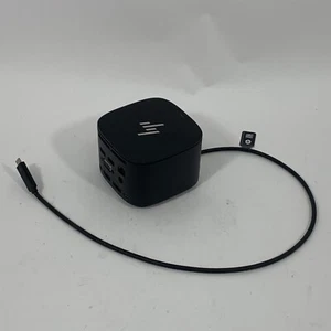 Station d'accueil HDMI HP Thunderbolt G2 USB-C DP HSN-IX01 3DB43AV#ABA - Photo 1/9