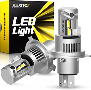 2024 Upgraded H4 LED Bulb, 1:1 Mini Size No Adapter Required, 6500K White, Non-P - Picture 1 of 12