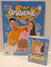 ALBUM FIGURINE DINSIEME + MAXI POSTER + BOX SCATOLA 40 BUSTINE FIG. NOVITA'