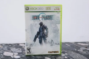 Lost Planet: Extreme Condition (Microsoft Xbox 360, 2007) CIB Tested & Working - Picture 1 of 3