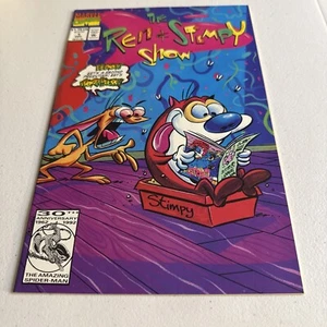 Ren and Stimpy Show #1U Marvel Comics 1992 Sehr guter Erhaltungszustand Variant Cover - Bild 1 von 11