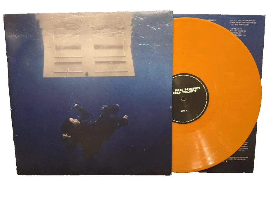 Billie Eilish - HIT ME HARD AND SOFT (Limited Edition, Orange Vinyl LP) USED - Image 1 of 1