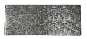 Strukturplatte Musterplatte für Presse oder Walzwerk Stil 50 - Bild 1 von 1