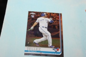 2019 TOPPS CHROME BASEBALL CARDS Complete Finish Fill Your List Set U-Pick