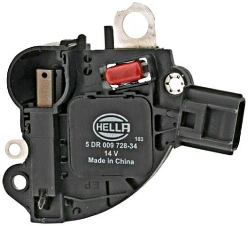 Alternador regulador de voltaje 14V HELLA se adapta a Ford Focus C-Max II berlina Q9K3B Foto 1 de 1