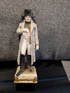 Scheibe Alsbach  Porcelain German Napoleon Figurine Vintage Sitzendorf LOW PRICE - Picture 1 of 9
