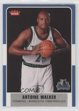 2007-08 Fleer Glossy Antoine Walker #25