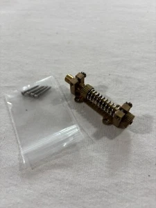 Electric Guitar Brass Floyd Tremolo Stabilizer Stopper System - Picture 1 of 10
