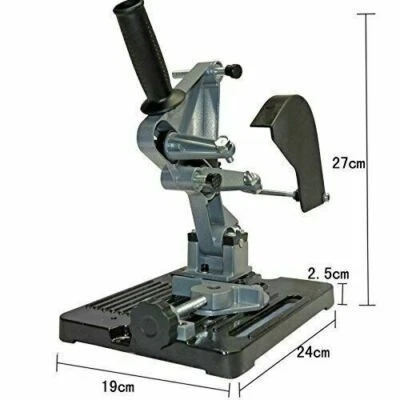 Angle Grinder Stand Universal with Casting Base Heavy Duty (Multicolour) - Image 1 of 4