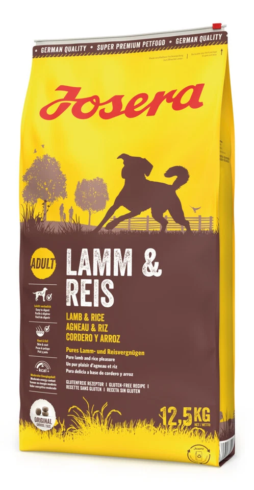 Josera Lamm & Reis | 12,5kg Hundefutter trocken - Bild 1 von 1