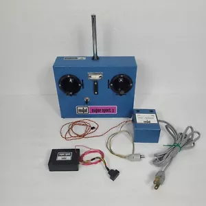 Royal Super Sport I RC Radio Controller Transmitter & 6 Ch. Receiver. Powers On - Picture 1 of 23