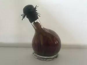 Vegetables Infused In Oil/Vinegar Decorative Glass Bottle - Picture 1 of 3