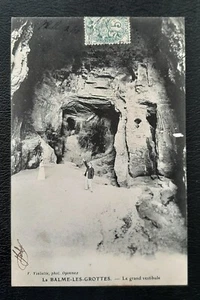 Cartolina La BALME-LES-GROTTES Le grand vestibule anno 1911 - Picture 1 of 2