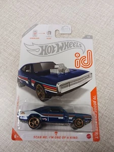 Hot Wheels N.I.P. Neu im Paket ID Car 70 Dodge Charger R/T 2020 8/8 Scan - Bild 1 von 6