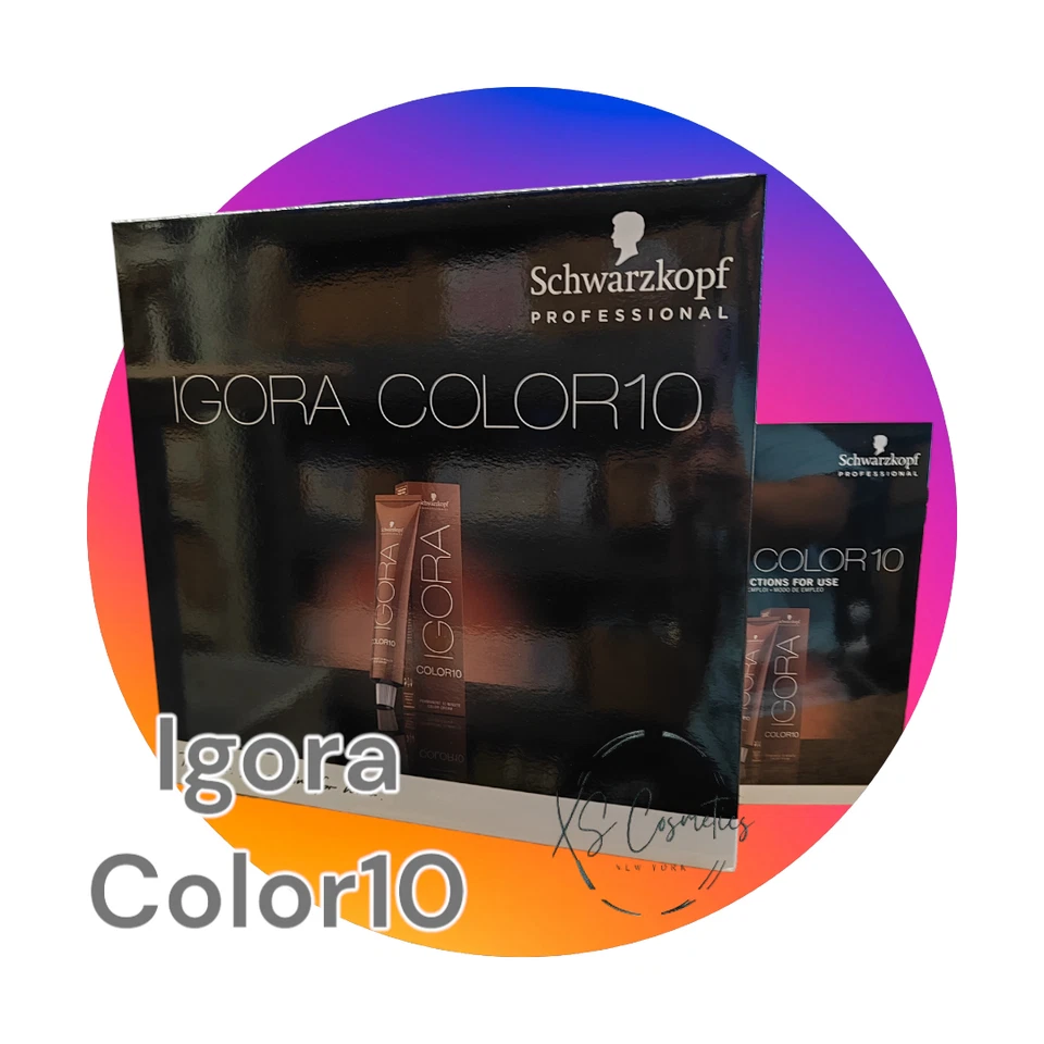 Libro de muestras Schwarzkopf Igora Color10 color de cabello 19/02 *Nuevo* Foto 1 de 1