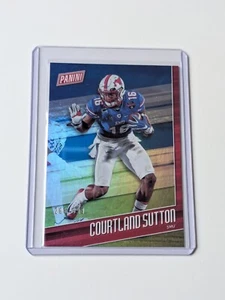 Panini Father's Day 2018 Courtland Sutton SMU Broncos Rookie RC NFL /399 - Bild 1 von 2