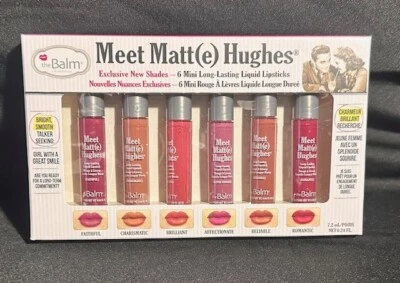 The Balm Meet Matte Hughes Mini Kit #2 – Faithful, Charismatic, Brilliant & More - Image 1 of 4