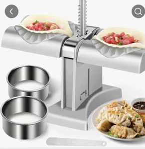 Maultaschen Ravioli Dumpling Maker Küchenhelfer mit Passenden Ring. NEU - Bild 1 von 3