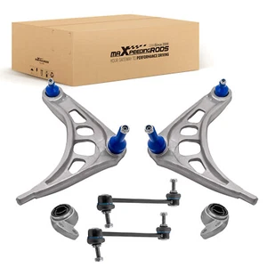 Suspension Kit Front Lower Wishbone Control Arms For BMW 3 Series E46 1998-2008 - Picture 1 of 12