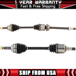 For 2003-2006 Toyota Matrix XRS 1.8L MT FWD Front Right Left CV Axle CV Joint - Picture 1 of 4