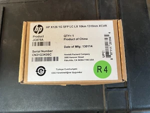 Transceptor Inc JC875A HP X126 1G SFP LC LX 10 km 1310nm garantía, IVA y entrega - Imagen 1 de 2