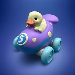 Infantino Duck Racer Easter Number 5 Easter Duck - Picture 1 of 6