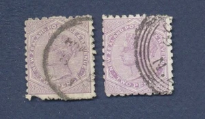 NEW ZEALAND - Scott 62 - two different shades - - Picture 1 of 1