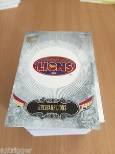 2009 Select Pinnacle Base Card (16) BRISBANE Logo Card - Picture 1 of 1