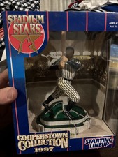 1997 Starting Lineup Babe Ruth Yankee Stadium Stars Cooperstown Collection 